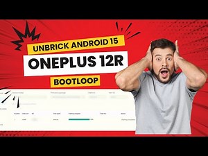 OnePlus 12R Boot Loop PROBLEM SOLVED in 7 Minutes