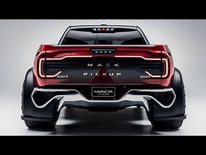 Mack Pickup Truck: Heavy-Duty Meets Luxury