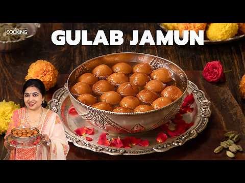 Gulab Jamun Recipe | Soft & Juicy | Diwali Sweet | Easy Homemade Indian Dessert