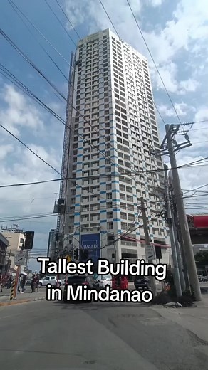 Tallest Building in Mindanao #davao #fyp #building #whenindavao #landmark #mindanao #davaocity