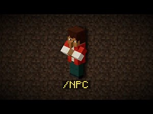 A decent guide to NPCs in Minecraft (Bedrock Commands)