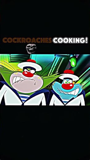 MOMENT BEFORE RICH 😞 #edit #shortvideo #oggyandthecockroacheshindi #oggyandthecockroaches #oggy