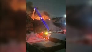 Historic Sault Ste. Marie building damaged in Albert Street fire