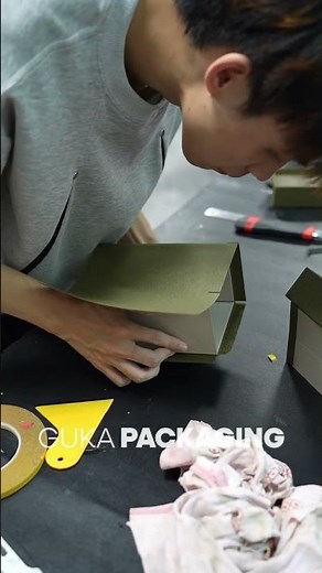 Watch How We Make a Dual-Sided Sliding Drawer Box | Luxury Packaging Process