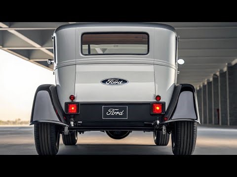New 🚨 2026 Ford Model T 😱 | The Legendary Car is BACK as a Futuristic Electric Beast!