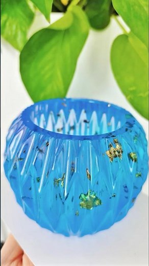Epoxy Resin 1:1 Beginner Tutorial | Easy Mini Jar Craft (Satisfying DIY)