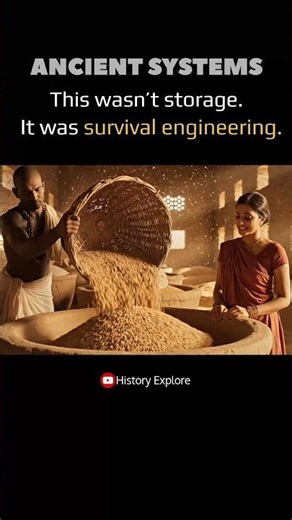 Ancient India Was Ready for Disaster #shorts