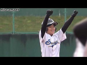 《女子硬式》【ダイジェスト】 蒼開高校 対 高知中央 高校 《第９回女子硬式野球西日本大会・２日目三次きんさい会場 第２試合》