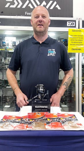 🔥 HOT PACK #4 🔥 Shimano Catana 2500 5x Squidgies Pack ▶ 1 x Shimano Catana 2500HG FE Spinning Reel ($89.99 RRP) ▶ 5 x Shimano Squidgies Softplastics ($9.99 RRP) All for just $69! 😲 👉 Buy Online: https://tackleworldadelaide.com.au/hot-pack-4-shimano-catana-2500hg-5x-squidgies/ Come & visit us and SAVE at: Tackle World Adelaide Metro 612 Port Road Allenby Gardens, SA 5009 📩 Contact us: 📧 Email: onlinesales@twadelaidemetro.com.au 📞 Phone: (08) 8340 2277 #tackleworldadelaide #tackleworldadela