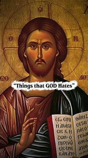 Things That GOD Hates #jesus #edit #shorts #youtubeshorts