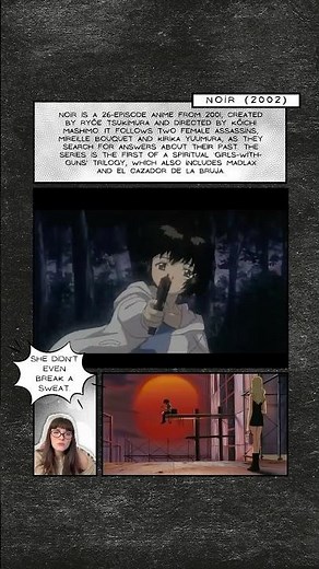 Noir (2001): A Classic "Girls With Guns" Anime