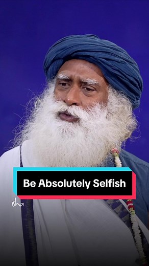 Embrace Selfishness: A Path to Inclusivity