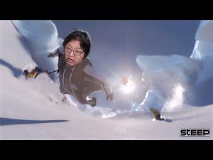 抽风教你标准的前列腺刹车丨《Steep》初体验