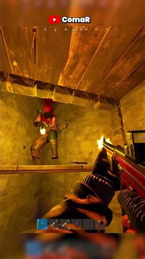Clutching the Raid 😈 #rust #shorts