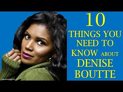 Denise Boutte |Ten things to know about Sasha on the Tyler Perry series Meet the Browns