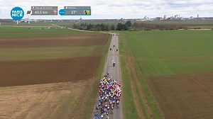 🚴🏻‍♂️💪 Du mouvement, des chutes et une échappée reprise dans les derniers kilomètres pour un sprint royal dans les rues de Bellegarde ! 👑💛 🎥 Voici le résumé de la 2ème étape de ce #ParisNice 2025 | Paris-Nice