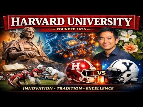 How Harvard University Became the World’s Brain | 1636 to 2025 #harvard
