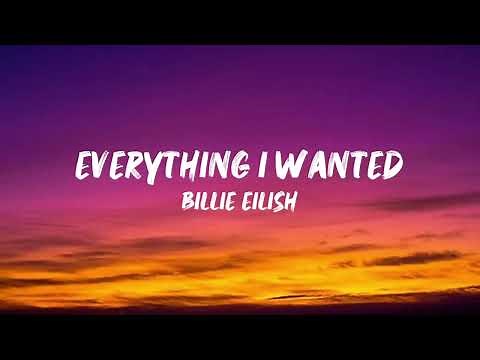 Billie Eilish - everything i wanted (full lyrics)