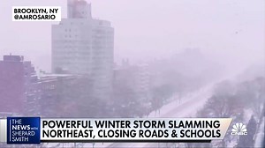7.4K views · 87 reactions | A powerful winter storm is slamming the Northeast, with 65 million people currently under some sort of winter weather advisory or warning. And another storm is on its way. Al Roker joins us with the latest. | CNBC | Facebook