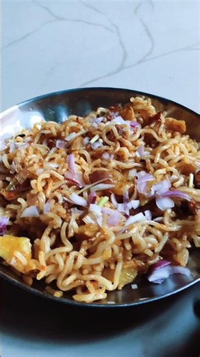 tasty masala Maggie 🍲