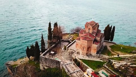 North Macedonia's Beauty: An Aerial Journey Through Time