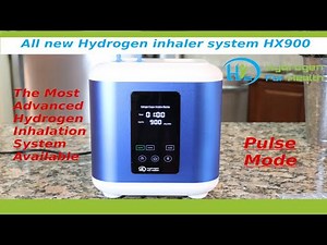Best hydrogen inhaler, Intelligent Hydrogen Inhaler with Pulse mode