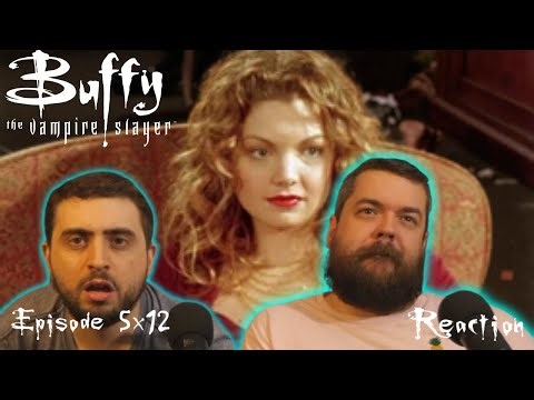 Buffy the Vampire Slayer 5x12 'Checkpoint' Reaction!!