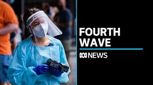 How is Australia in the grip of another COVID wave?