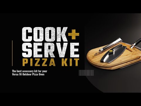 Cook + Serve Pizza Kit Demo