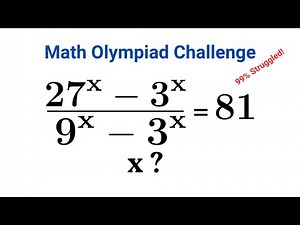 How to Solve Exponential Equations by Simplifying Power | WAEC, GCE & IGCSE Algebra Challenge
