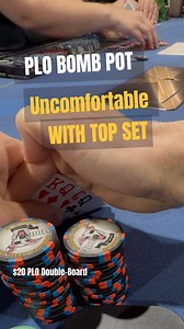 Flopped top set in a double-board PLO bomb pot, but avoiding being scooped is everything here. In this video, I break down how I navigated this tricky spot. #PokerLife #LivePoker #PLOPoker #PokerStrategy #HighStakesPoker | Chris Bowling