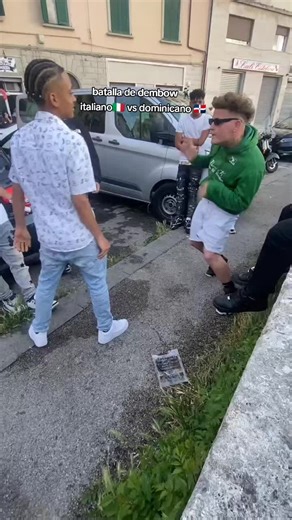 Batalla de Dembow: Italiano vs Dominicano