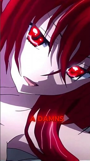 Rias Gremory’s Sweetest Moments ❤️✨ | High School DxD’s Queen! 👑 #anime #shorts