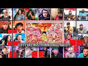 Most Formidable Ability Reaction Mashup | One Piece Episode 470