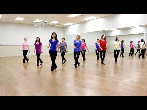 1-2-3 Calypso - Line Dance (Dance & Teach in English & 中文)