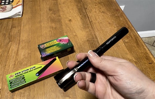 Watch Discreet & rechargeable self defense tool- pen stun on Amazon Live