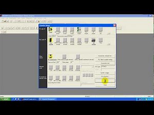 Mitsubishi FXCPU Uploading Program using GX Developer