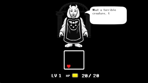 超流畅的开头动画！UNDERTALE，个人制作版（未完成）（转载）