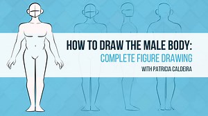 How To Draw The Male Body - Complete Figure Drawing | Patricia Caldeira | Skillshare