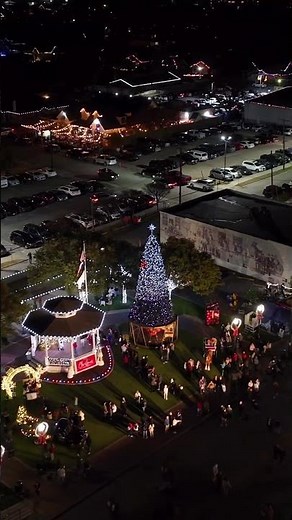 Grapevine 2025: The Christmas Capital of Texas is PURE MAGIC!