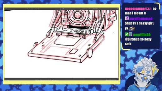 Drawing comms till I pass away - Furry Reference Sheet Commission