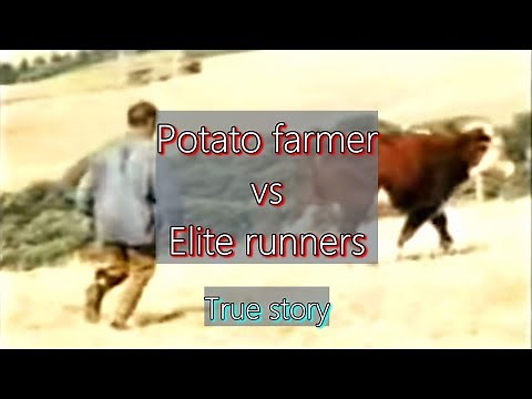 Old farmer vs. elite runners| True Story of Cliff Young