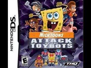 Attack of the Toybots (DS) Soundtrack - Bikini Bottom