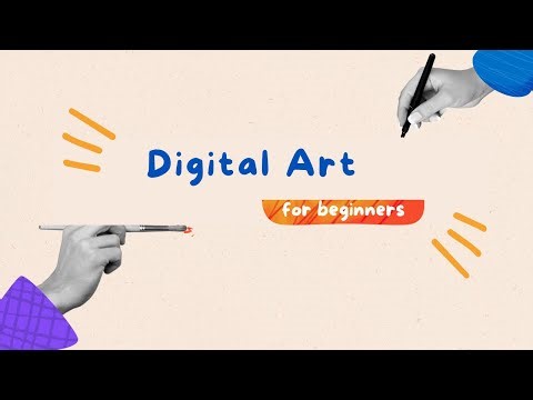 Being a Beginner | Digital Art for Beginners