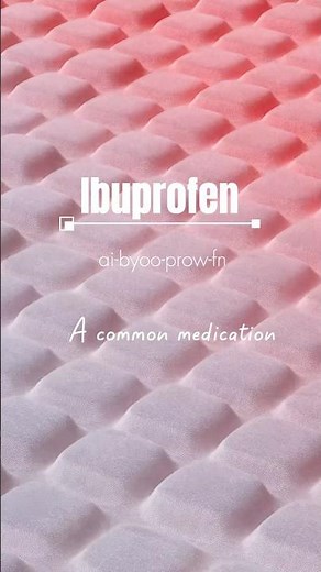 How to pronounce Ibuprofen. #pronounciation #newwords #english #ibuprofen