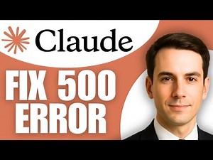 How To Fix Claude API Error 500