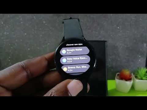 Install Apps on Galaxy Watch