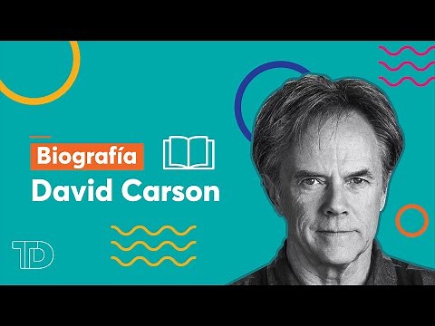 Biografía David Carson