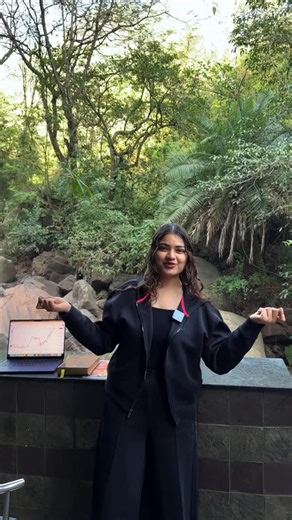 Trade With Mansi on Instagram: "COMMENT “ LEARN “ to start trading in 2026 ❤️❤️"