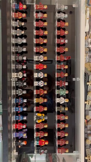 Ultimate Lego Iron Man Minifigure Showcase